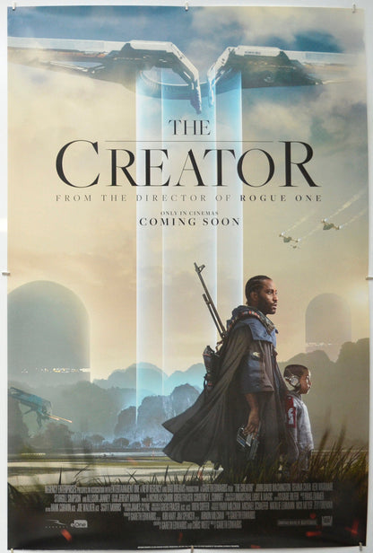 The Creator - Original One Sheet Poster - Film Poster - Movie Poster 