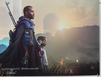 The Creator (Bottom Right) Cinema Quad Movie Poster 