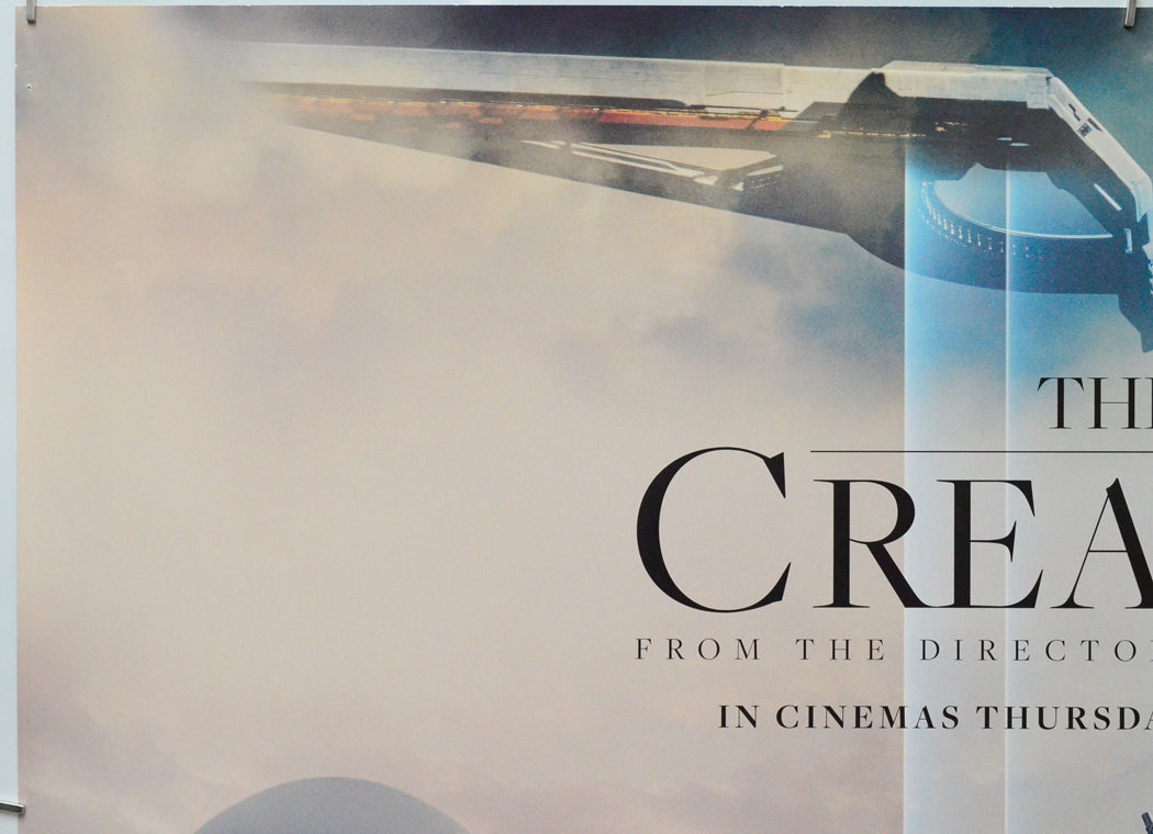 The Creator (Top Left) Cinema Quad Movie Poster 