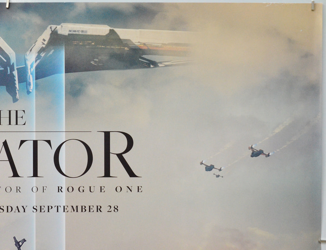 The Creator (Top Right) Cinema Quad Movie Poster 