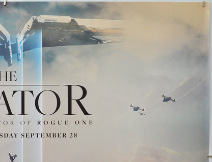 The Creator (Top Right) Cinema Quad Movie Poster 