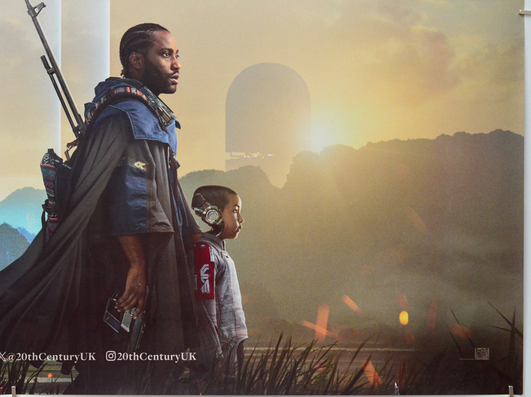 Aquaman And The Lost Kingdom (Bottom Right) Cinema Quad Movie Poster 