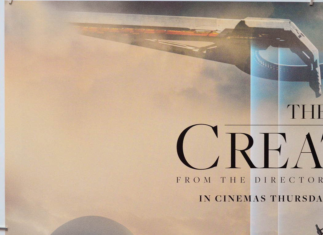 Aquaman And The Lost Kingdom (Top Left) Cinema Quad Movie Poster 