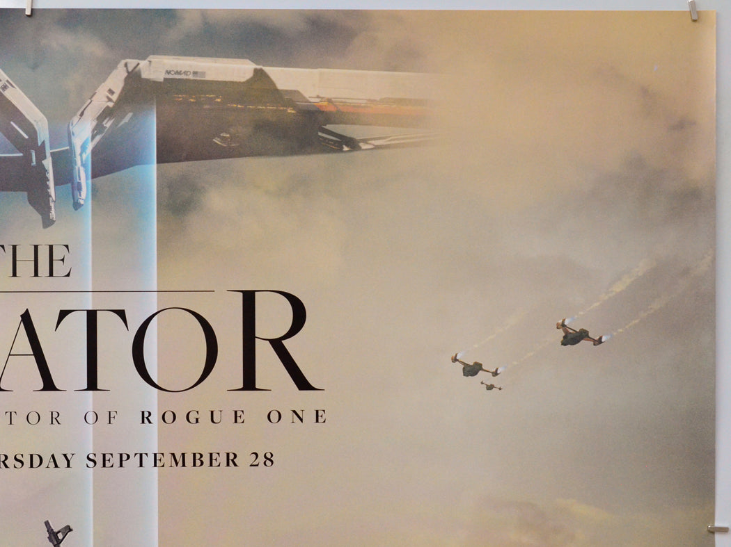 Aquaman And The Lost Kingdom (Top Right) Cinema Quad Movie Poster 