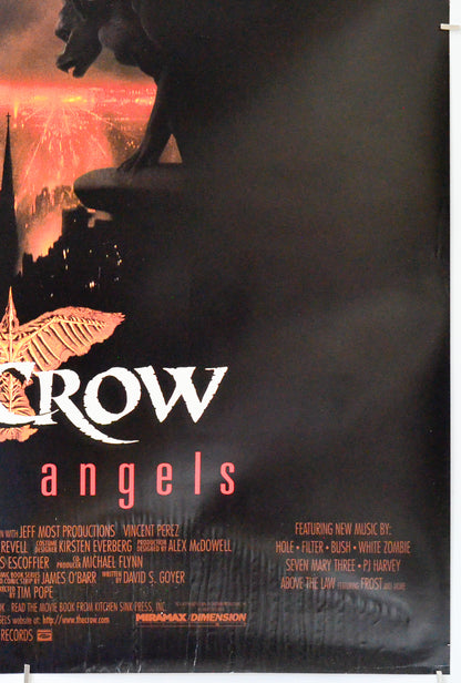 The Crow II : City Of Angels (Bottom Right) Cinema One Sheet Movie Poster 