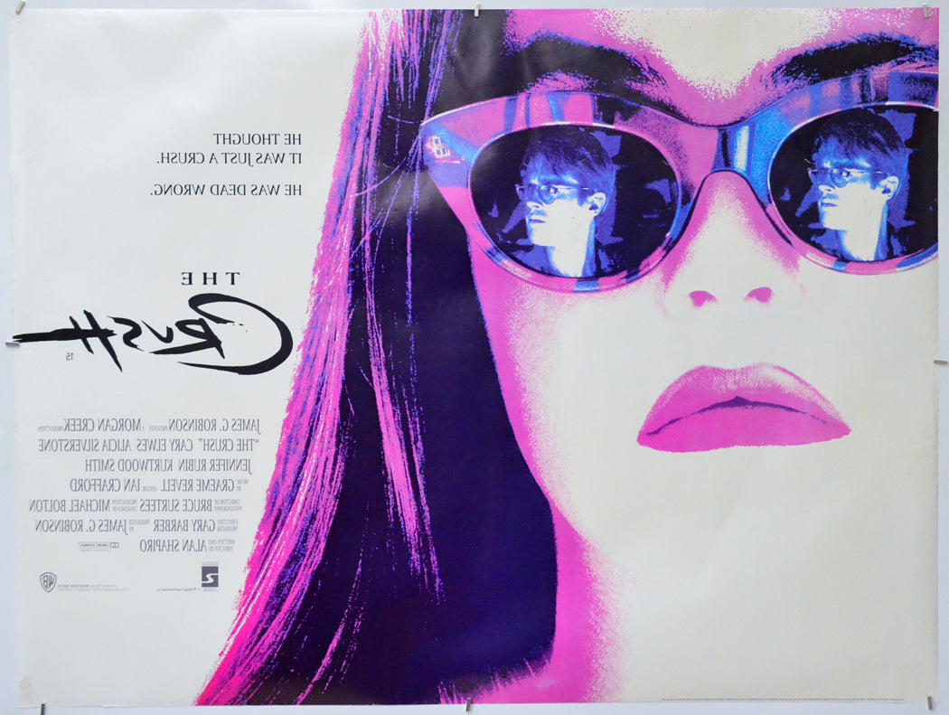 The Crush (Back) Cinema Quad Movie Poster 