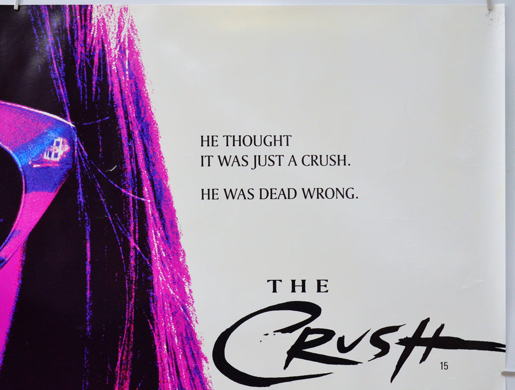The Crush (Top Right) Cinema Quad Movie Poster 