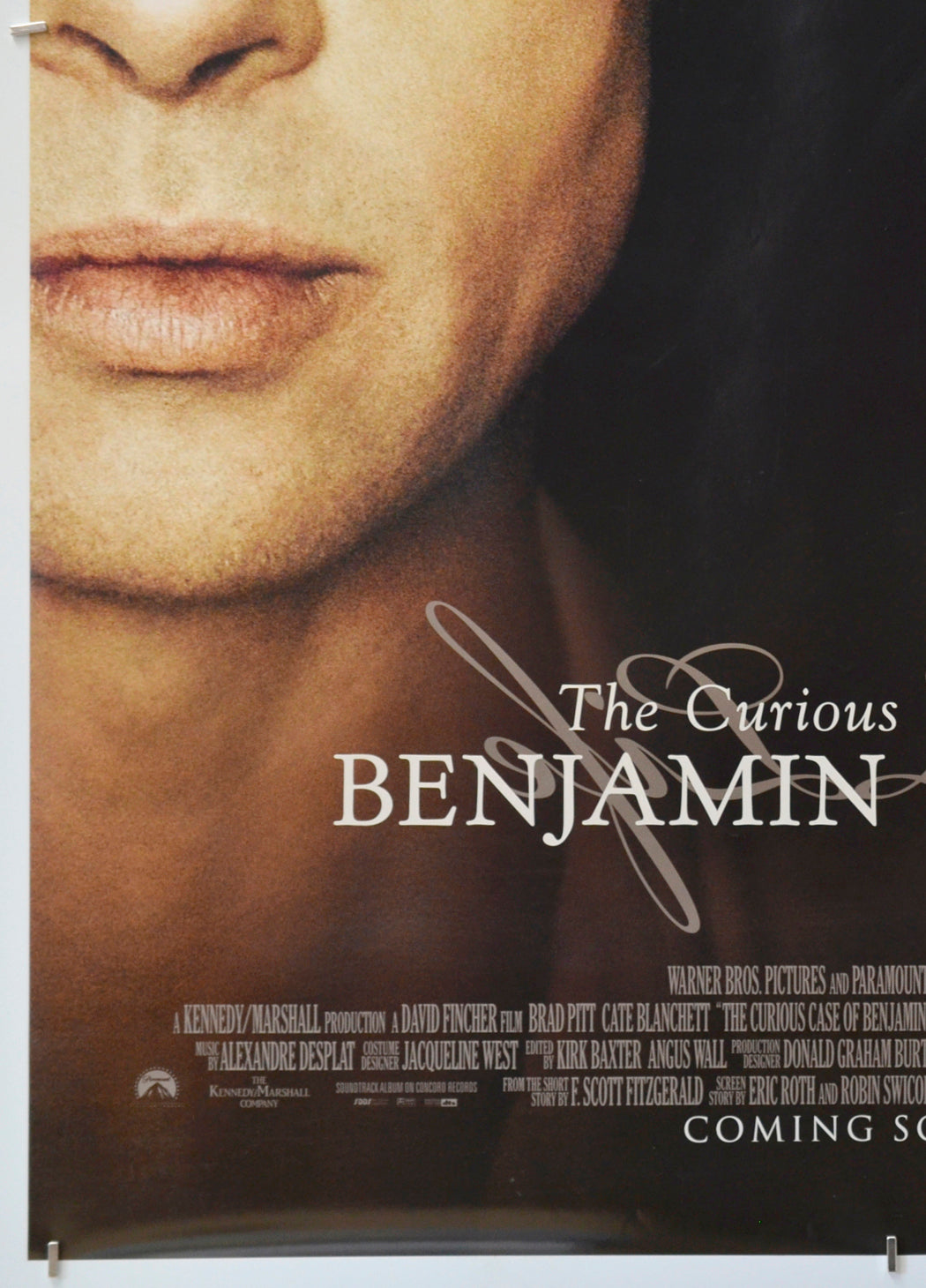 The Curious Case Of Benjamin Button (Bottom Left) Cinema One Sheet Movie Poster 