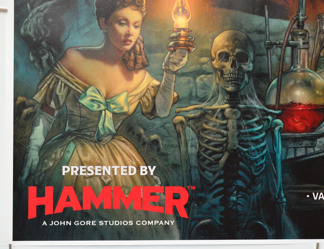 The Curse Of Frankenstein (Bottom Left) Cinema Quad Movie Poster 