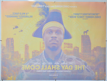 The Day Shall Come (Back) Cinema Quad Movie Poster 