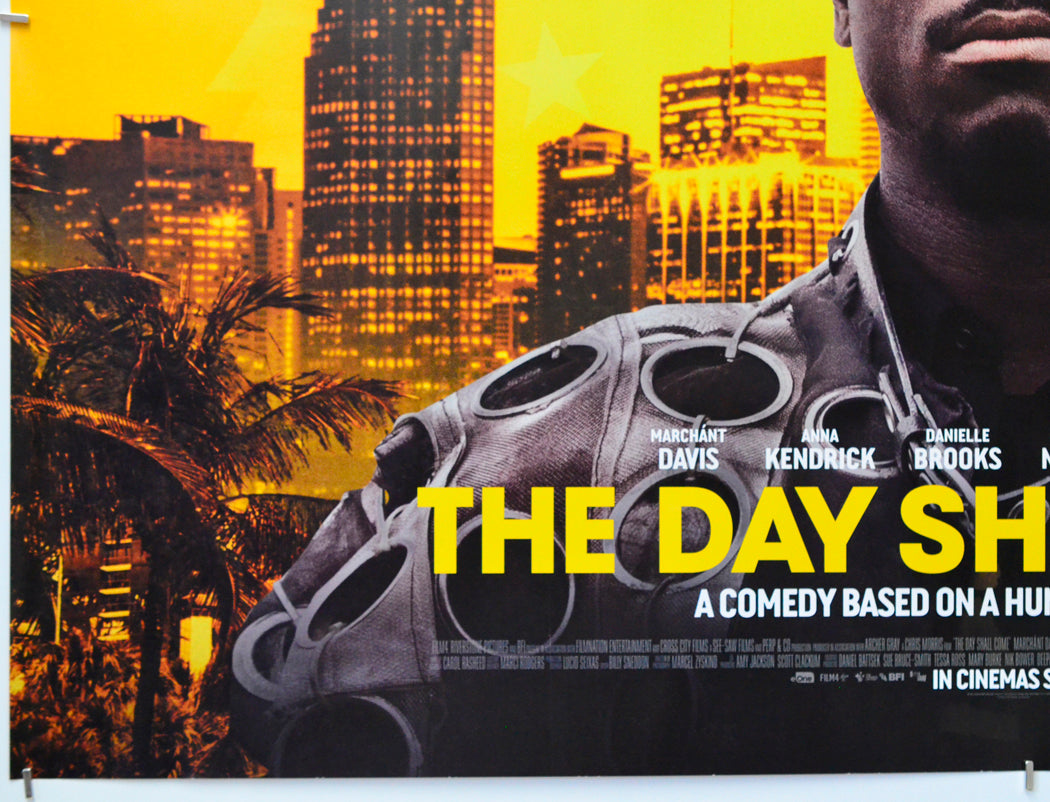 The Day Shall Come (Bottom Left) Cinema Quad Movie Poster 