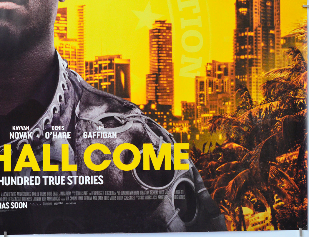 The Day Shall Come (Bottom Right) Cinema Quad Movie Poster 