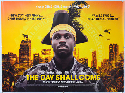 The Day Shall Come - Original Quad Poster - Film Poster - Movie Poster