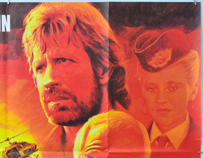 The Delta Force (Top Right) Cinema Quad Movie Poster 