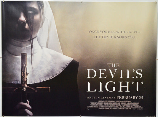 The Devil’s Light - Original Quad Poster - Film Poster - Movie Poster