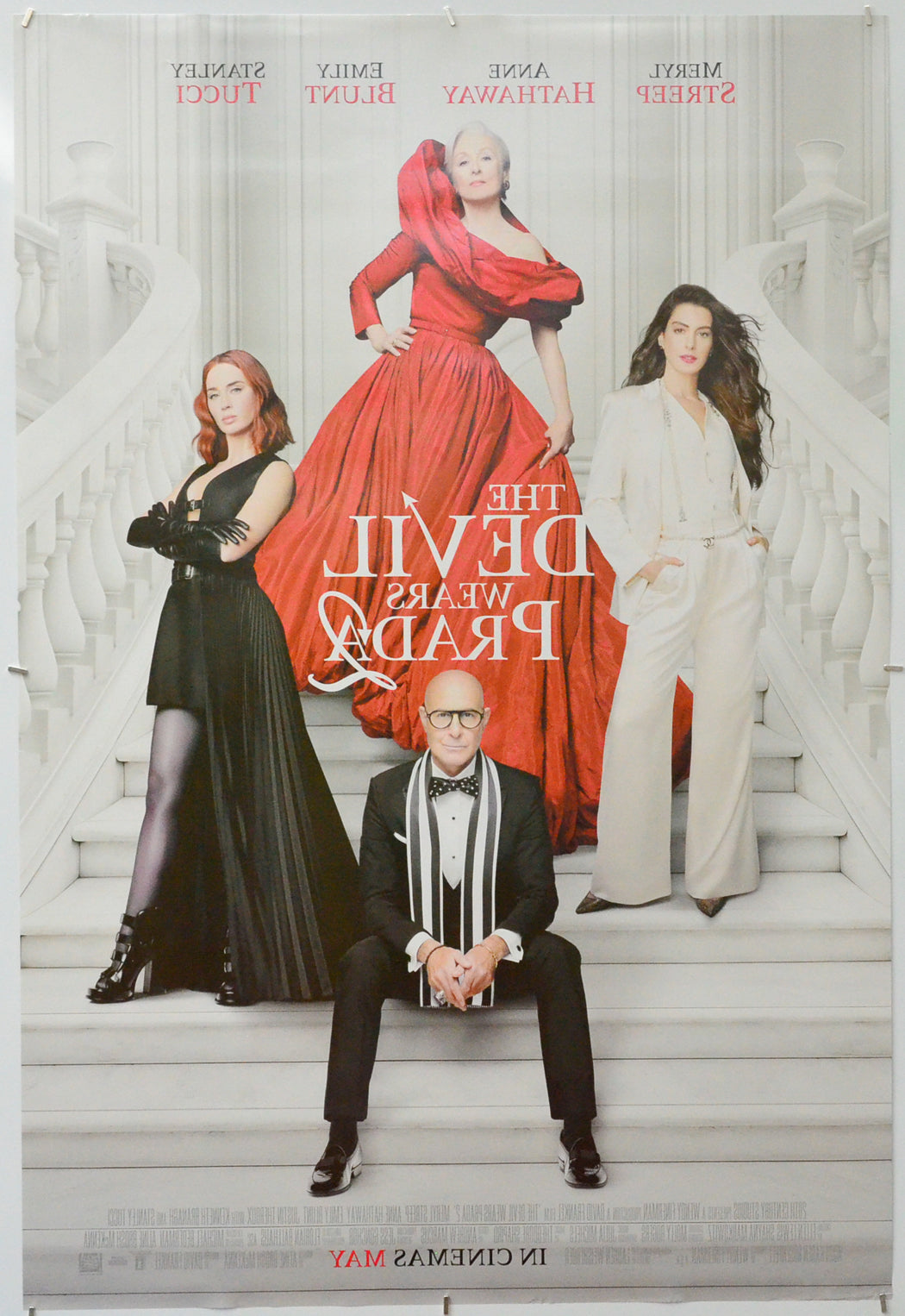 The Devil Wears Prada 2 (Back) Cinema One Sheet Movie Poster 