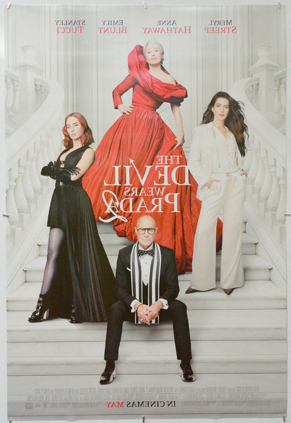 The Devil Wears Prada 2 (Back) Cinema One Sheet Movie Poster 