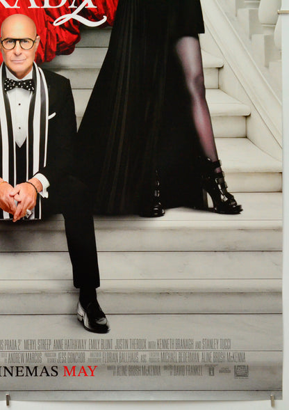 The Devil Wears Prada 2 (Bottom Right) Cinema One Sheet Movie Poster 