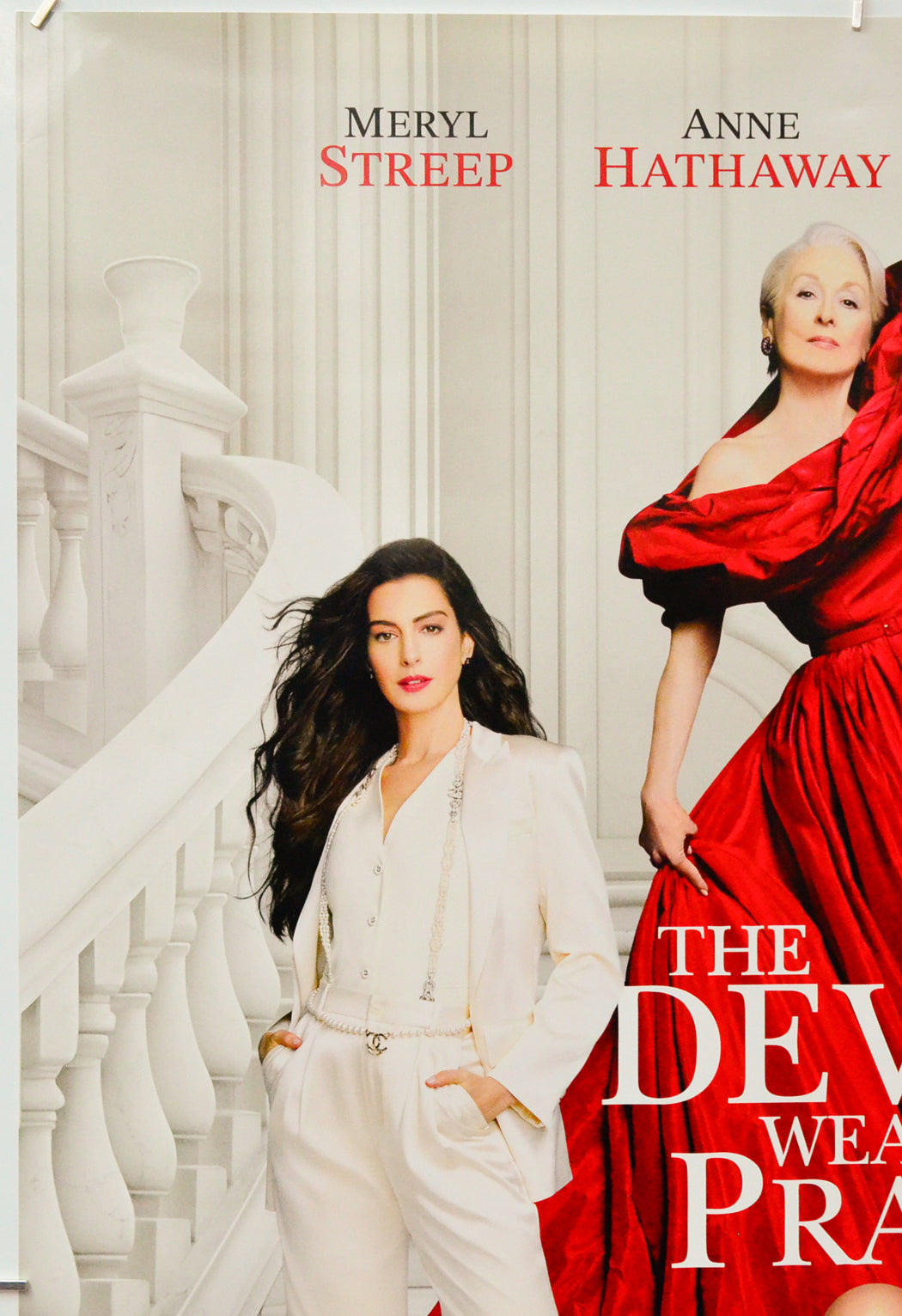 The Devil Wears Prada 2 (Top Left) Cinema One Sheet Movie Poster 