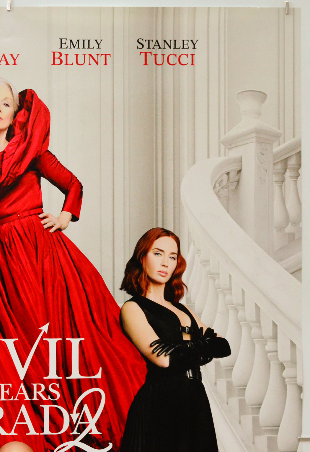 The Devil Wears Prada 2 (Top Right) Cinema One Sheet Movie Poster 