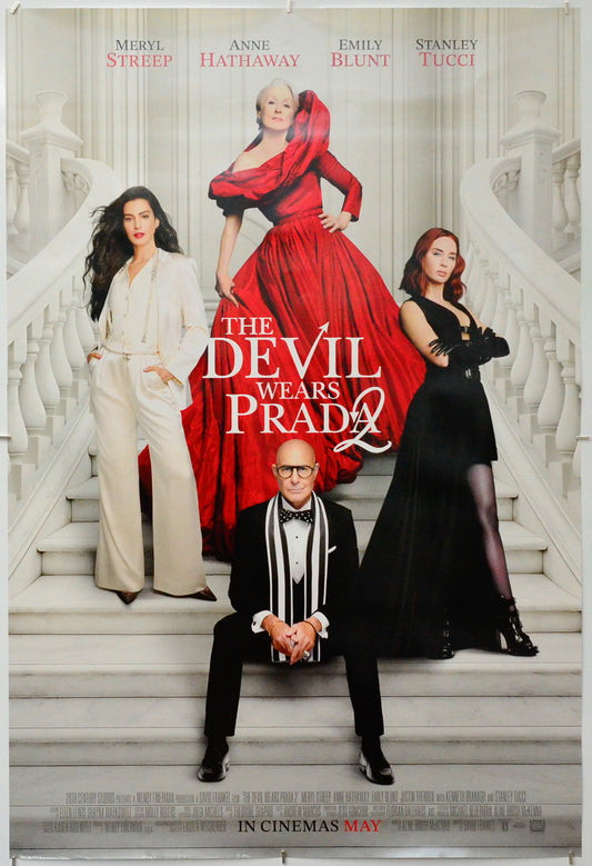 The Devil Wears Prada 2 - Original One Sheet Poster - Film Poster - Movie Poster 