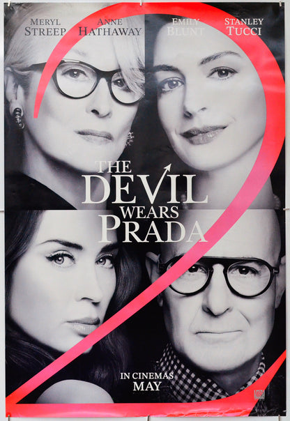 The Devil Wears Prada 2 - Original One Sheet Poster - Film Poster - Movie Poster 
