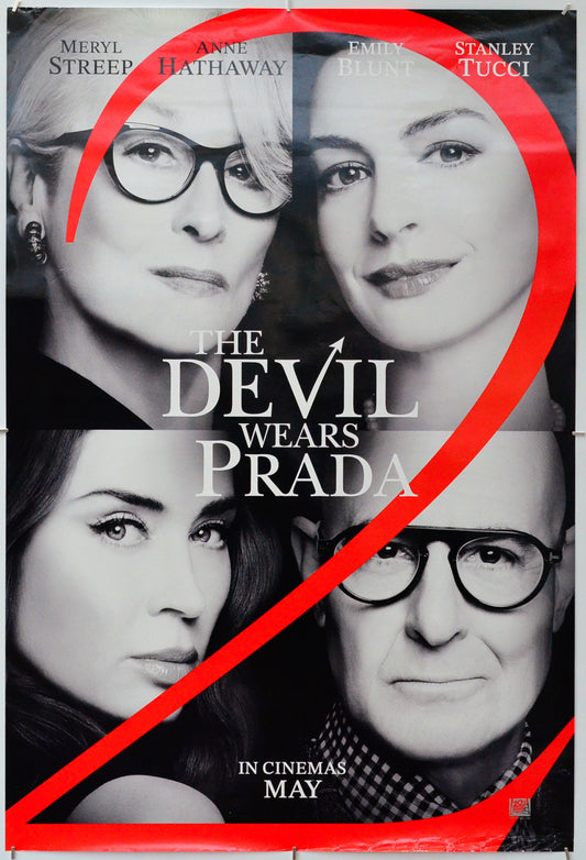 The Devil Wears Prada 2 - Original One Sheet Poster - Film Poster - Movie Poster 