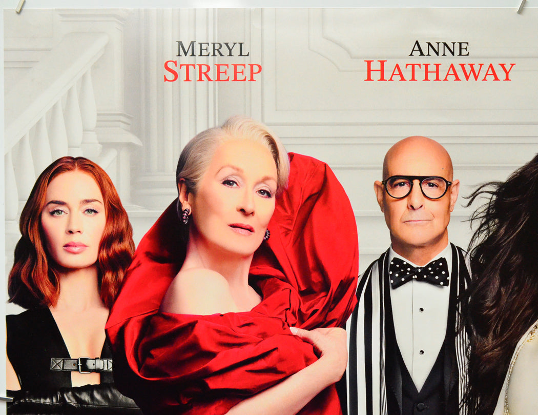 The Devil Wears Prada 2 (Top Left) Cinema Quad Movie Poster 