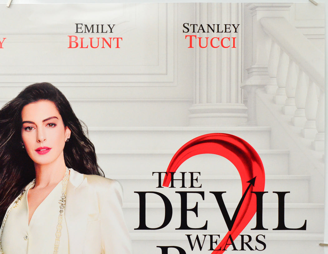 The Devil Wears Prada 2 (Top Right) Cinema Quad Movie Poster 