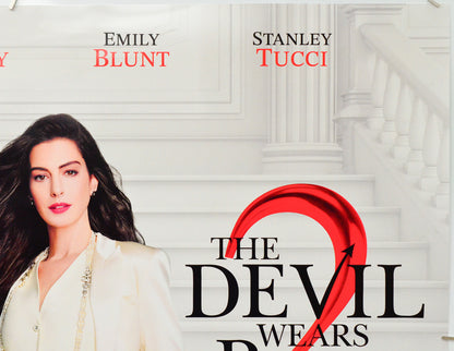 The Devil Wears Prada 2 (Top Right) Cinema Quad Movie Poster 