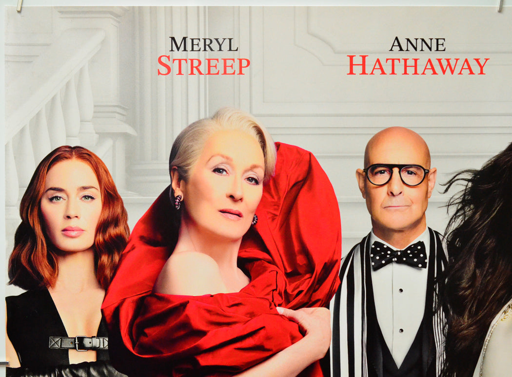 The Devil Wears Prada 2 (Top Left) Cinema Quad Movie Poster 