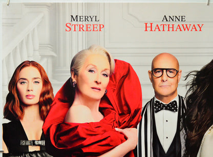 The Devil Wears Prada 2 (Top Left) Cinema Quad Movie Poster 