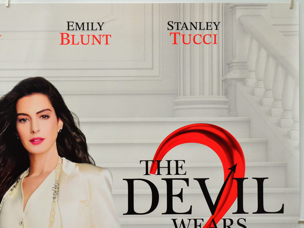 The Devil Wears Prada 2 (Top Right) Cinema Quad Movie Poster 