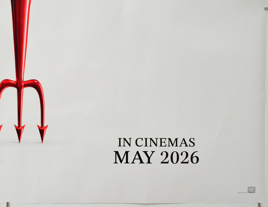 The Devil Wears Prada 2 (Bottom Right) Cinema Quad Movie Poster 