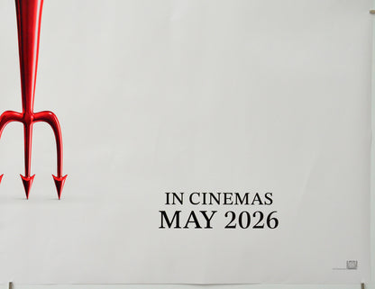 The Devil Wears Prada 2 (Bottom Right) Cinema Quad Movie Poster 