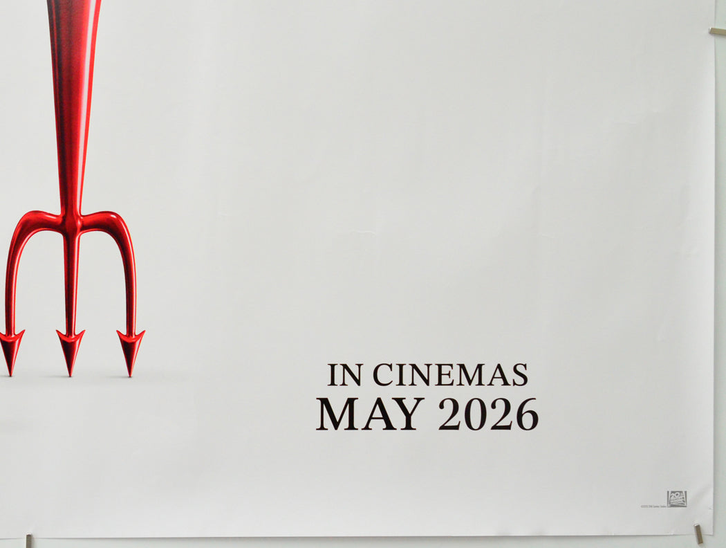 The Devil Wears Prada 2 (Bottom Right) Cinema Quad Movie Poster 