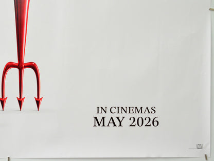 The Devil Wears Prada 2 (Bottom Right) Cinema Quad Movie Poster 
