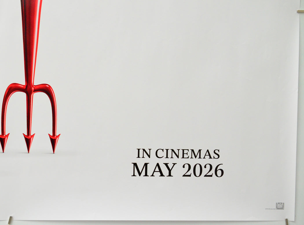 The Devil Wears Prada 2 (Bottom Right) Cinema Quad Movie Poster 