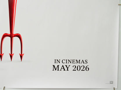 The Devil Wears Prada 2 (Bottom Right) Cinema Quad Movie Poster 
