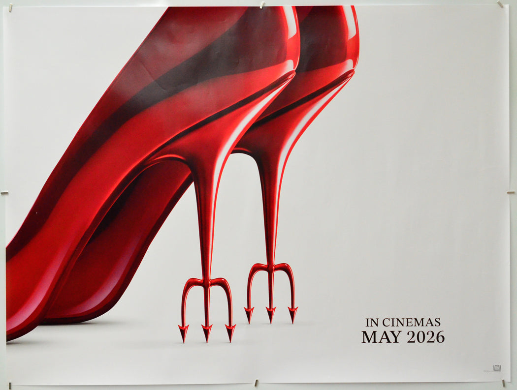 The Devil Wears Prada 2 - Original Quad Poster - Film Poster - Movie Poster