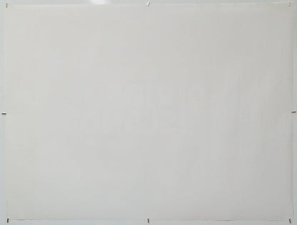 The Divided Island (Back) Cinema Quad Movie Poster 