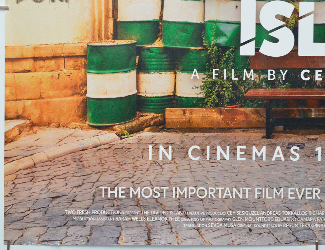 The Divided Island (Bottom Left) Cinema Quad Movie Poster 