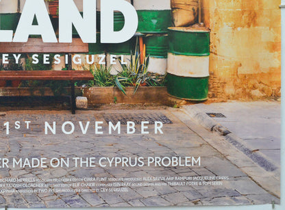 The Divided Island (Bottom Right) Cinema Quad Movie Poster 