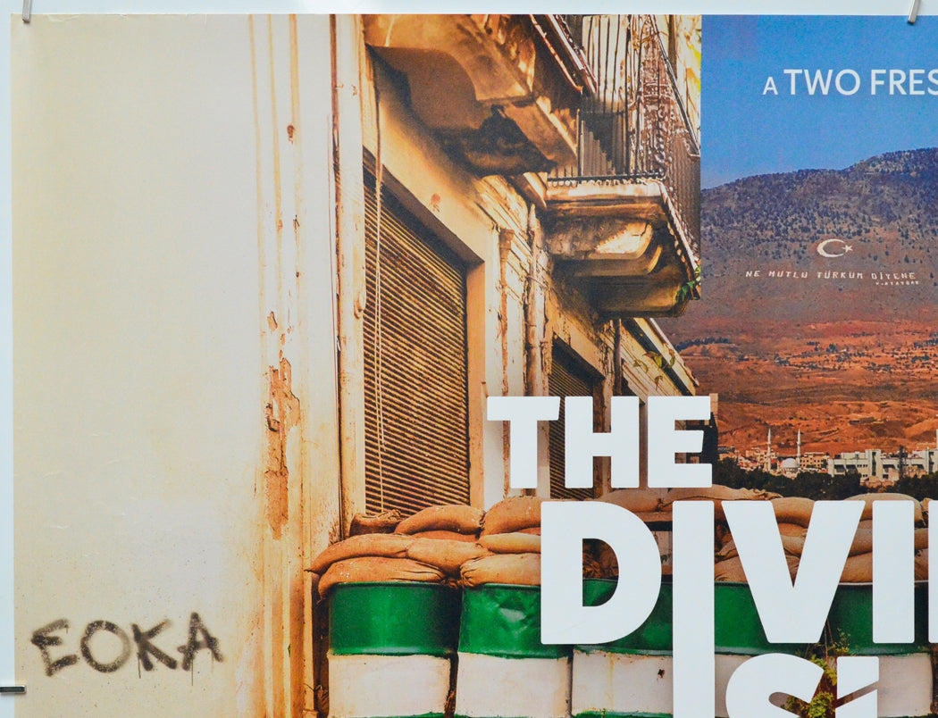 The Divided Island (Top Left) Cinema Quad Movie Poster 