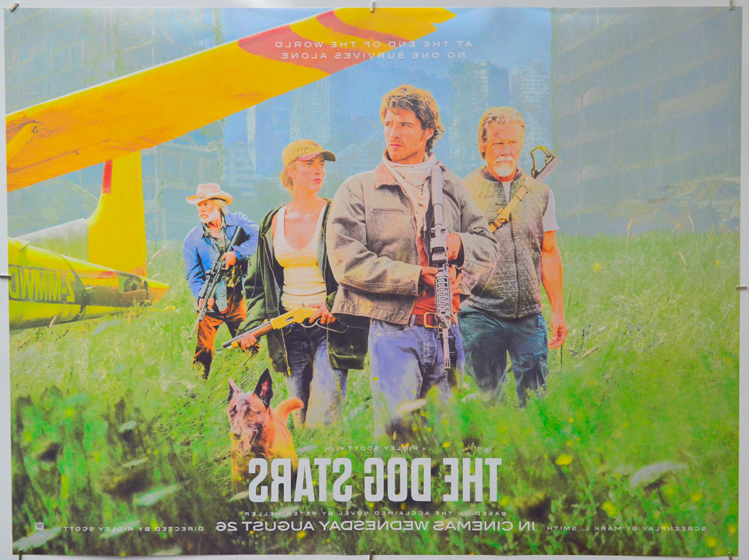 The Dog Stars (Back) Cinema Quad Movie Poster 