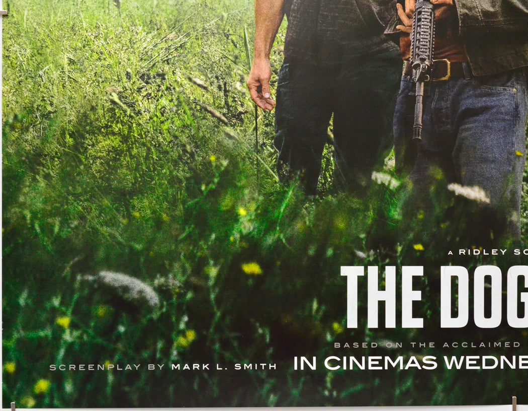 The Dog Stars (Bottom Left) Cinema Quad Movie Poster 