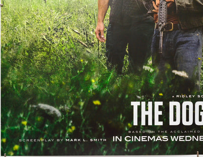 The Dog Stars (Bottom Left) Cinema Quad Movie Poster 