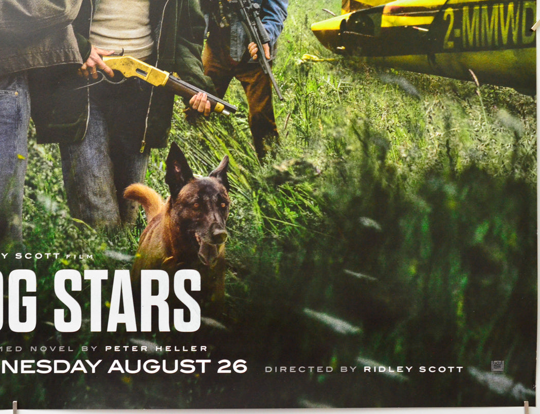 The Dog Stars (Bottom Right) Cinema Quad Movie Poster 
