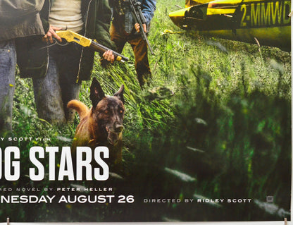 The Dog Stars (Bottom Right) Cinema Quad Movie Poster 