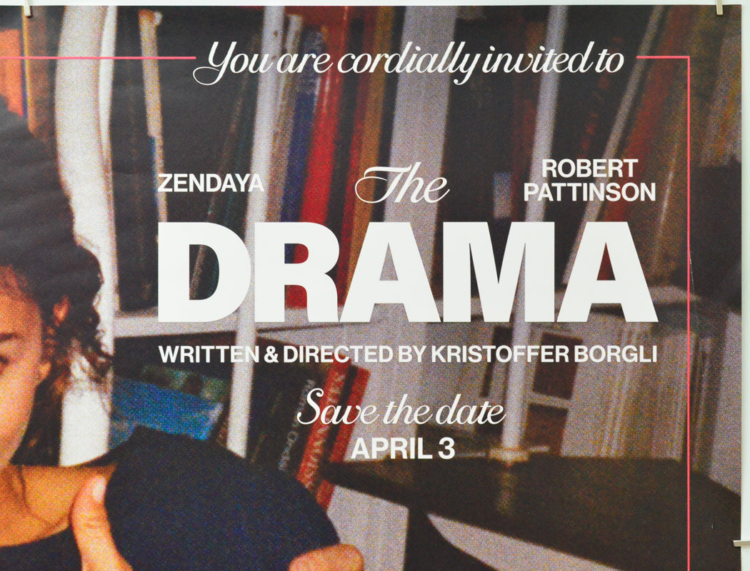 The Drama (Top Right) Cinema Quad Movie Poster 